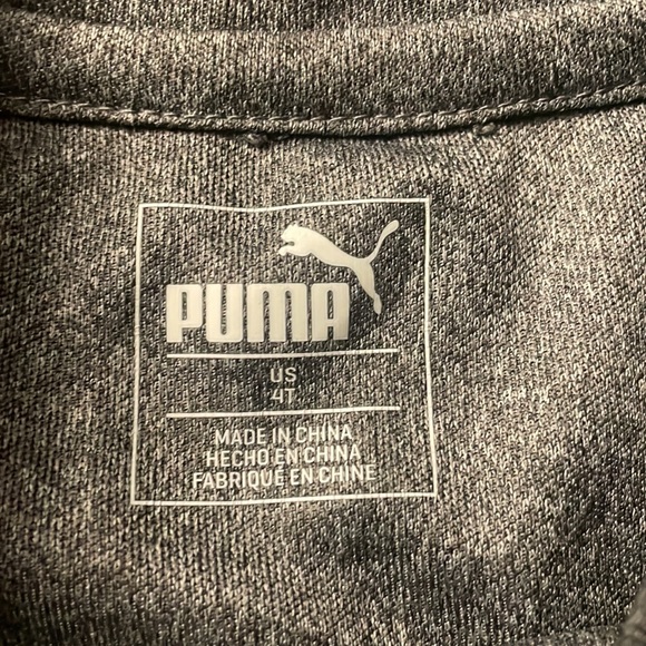 Puma tank top size 4T - Picture 3 of 5